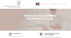 Desktop Screenshot of drsokol.de